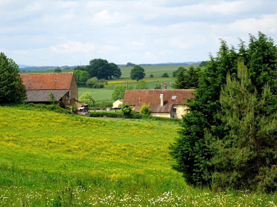 Lieu-dit Le Pissot, route D628 avant La Chapelle-Montlig… 