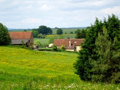 Lieu-dit Le Pissot, route D628 avant La Chapelle-Montlig… 