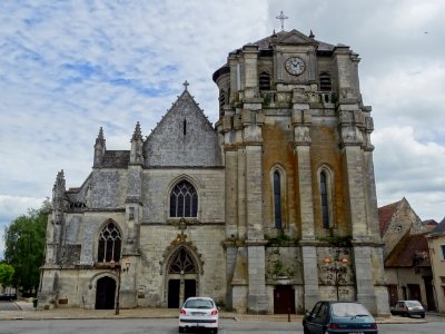 Eglise Notre-Dame, Mortagne-au-Perche, Orne 