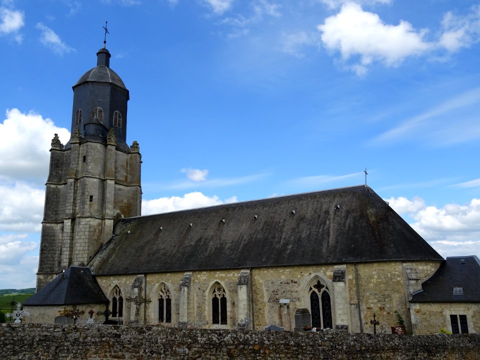 Eglise de Saint-Hilaire, Saint-Hilaire-le-Châtel, Orne 