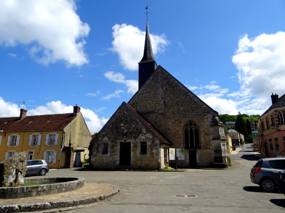 Eglise Saint-Pierre, La Chapelle-Montligeon, Orne 