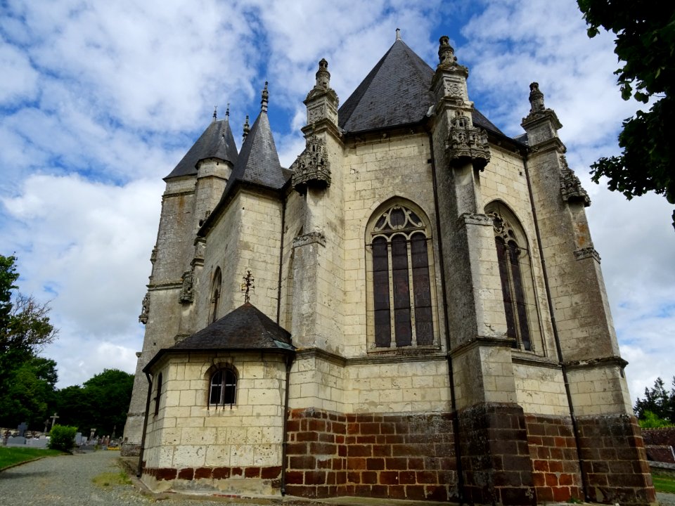 La chapelle Notre-Dame-de-Pitié, Renaissance, peut-être co… 