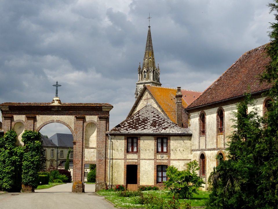 L'Abbaye de la Trappe, Soligny-la-Trappe, Orne 