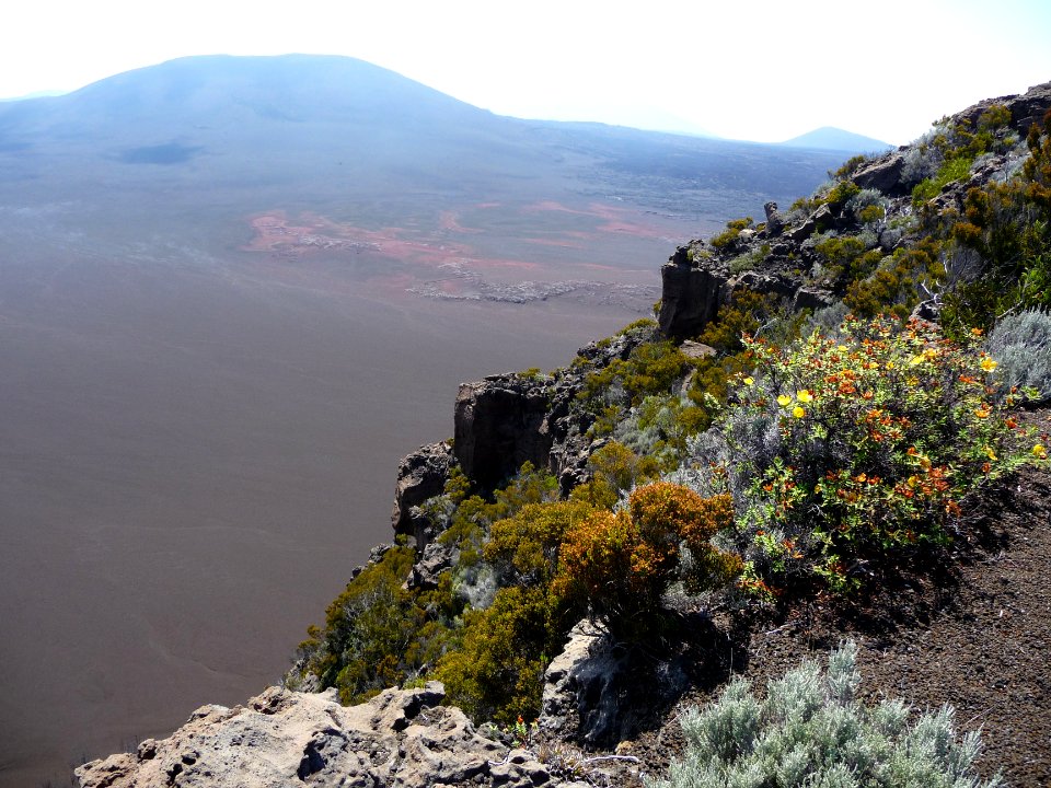 La Plaine des Sables et le Mont Chisny 