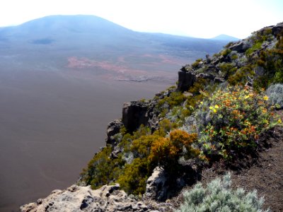 La Plaine des Sables et le Mont Chisny 