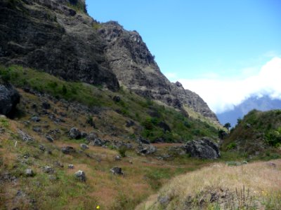 Contreforts du Piton Morel 