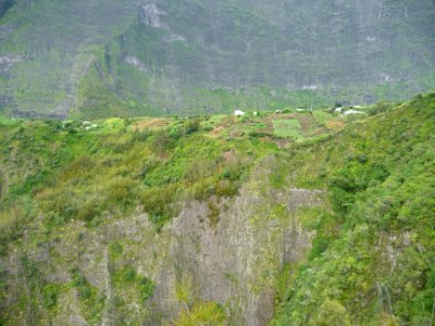Cilaos, champs et cultures 