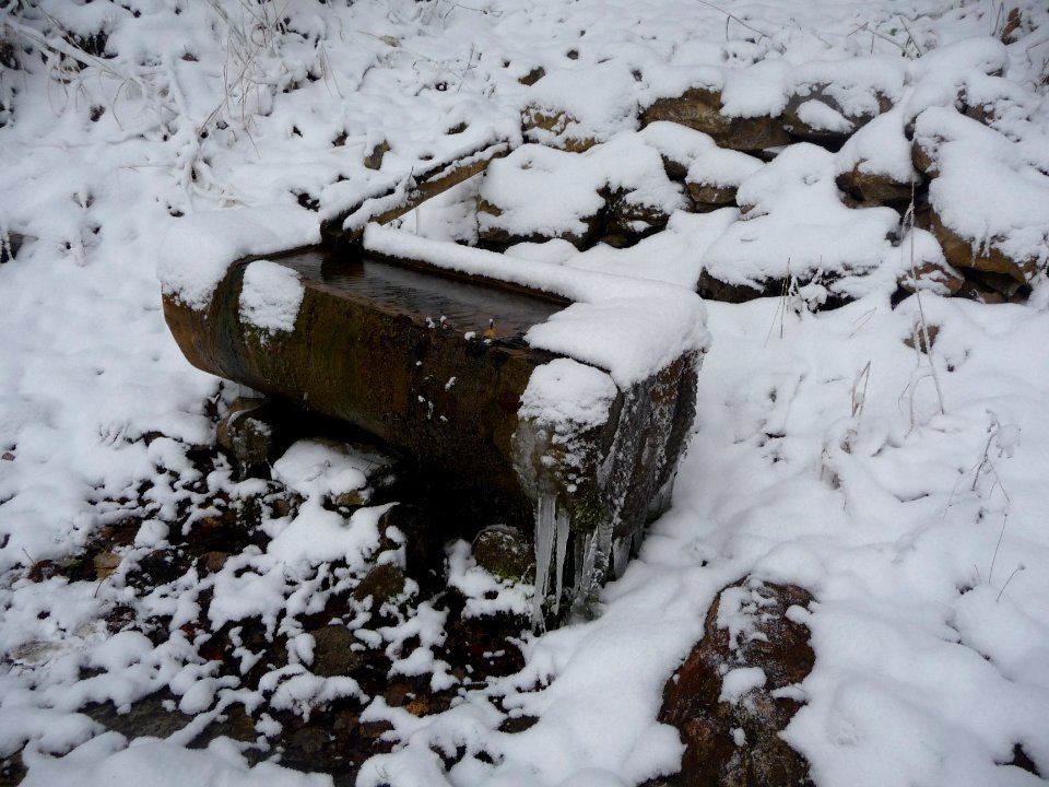 Point d'eau très rafraîchissant 