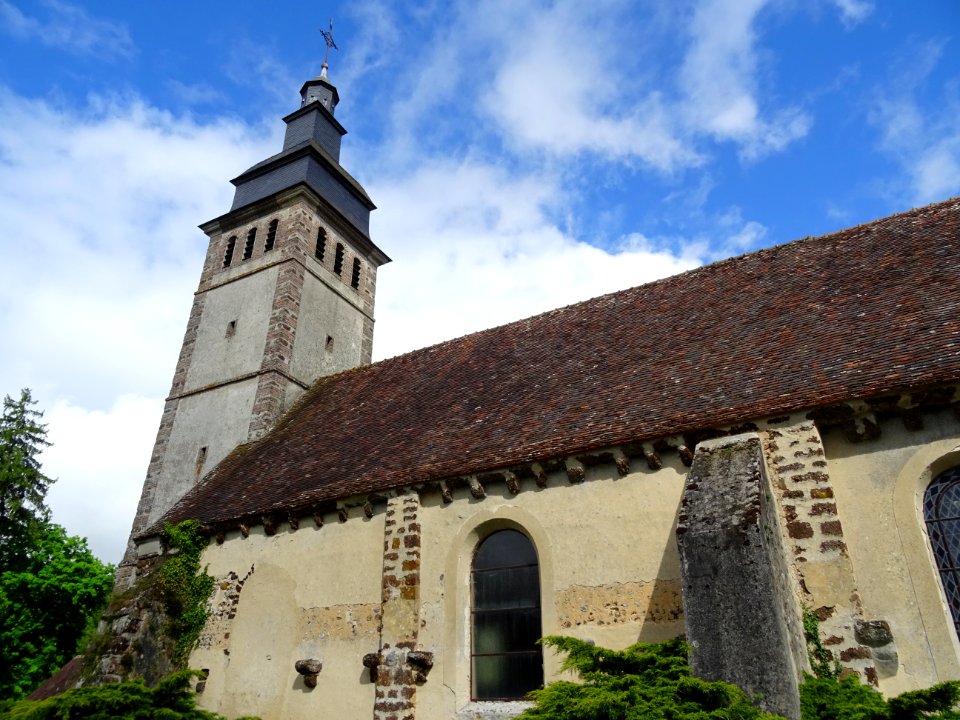 Eglise Notre-Dame de l'Assomption, Marchainville, Orne 