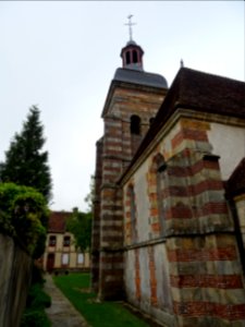 Eglise Saint-Nicolas, La Ferté-Vidame, Eure-et-Loir 
