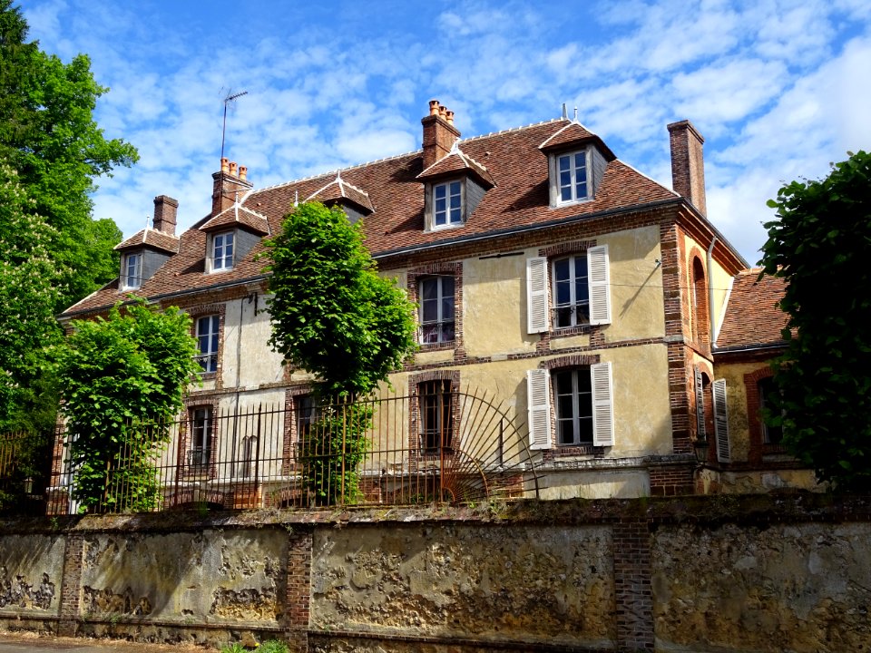 Maison, Longny-au-Perche, Orne 