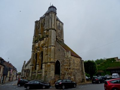 Eglise Notre Dame, Verneuil-sur-Avre, Eure 