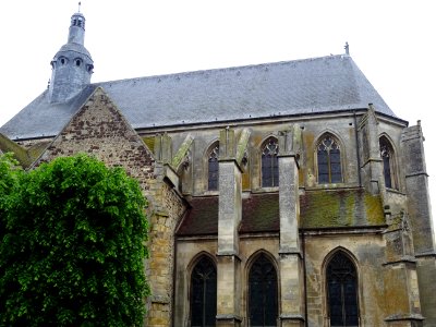 Eglise de la Madeleine, Verneuil-sur-Avre, Eure 
