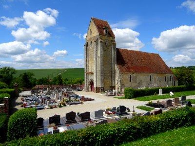 Eglise Sainte-Ceronne, Sainte-Céronne-lès-Mortagne, Orne 