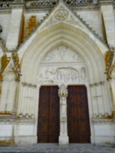 Porte de la basilique Notre-Dame de Montligeon, La Chapell… 