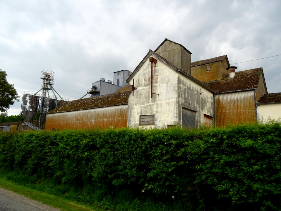 Entrepôt agricole, Boissy-les-Perche, Eure-et-Loir 