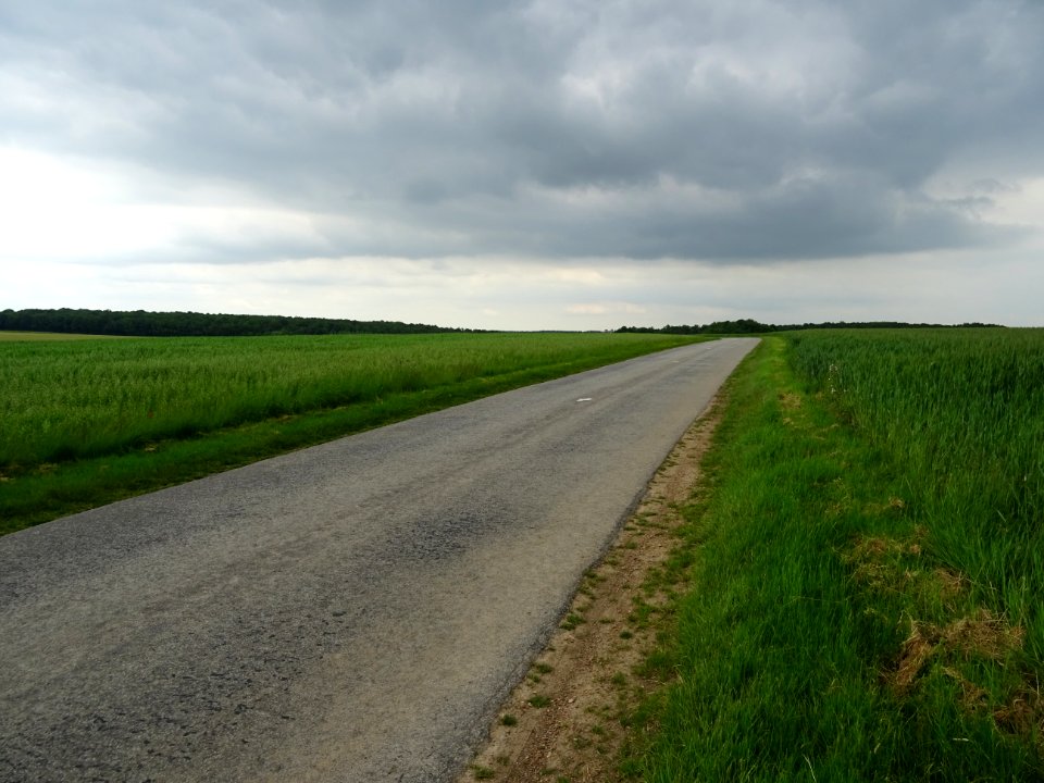J'étais sur la route toute la sainte journée, en moi le do… 