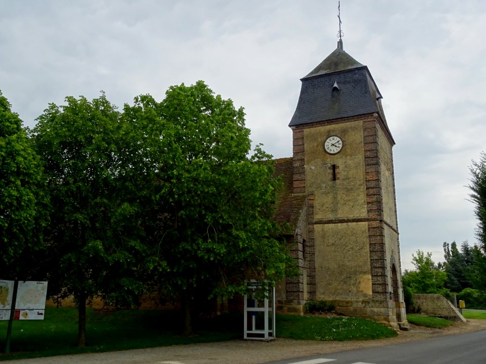 Eglise Saint-Martin de Rohaire, Eure-et-Loir 