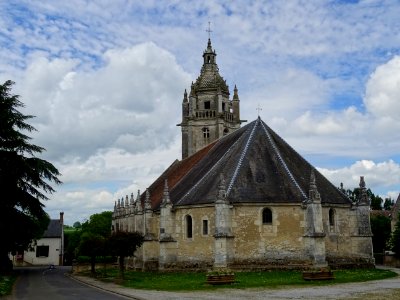Église Notre-Dame, Courgeon, Orne 