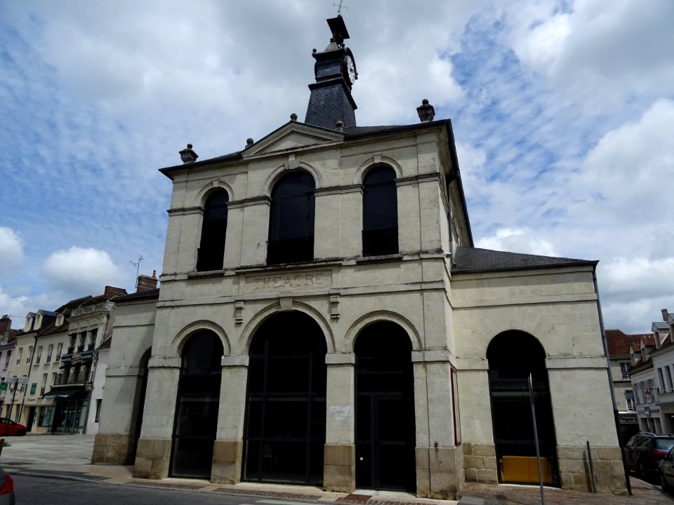 Théâtre, Mortagne-au-Perche,Orne 