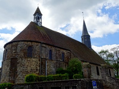 Eglise Saint-Germain d'Auxerre, Soligny-la-Trappe, Orne 