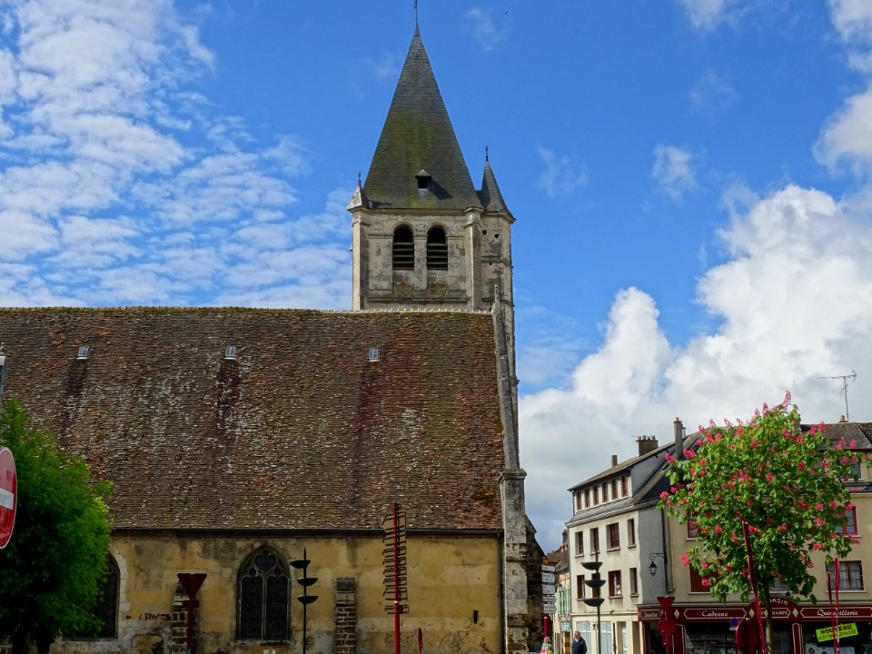 Eglise Saint-Martin, Longny-au-Perche, Orne 
