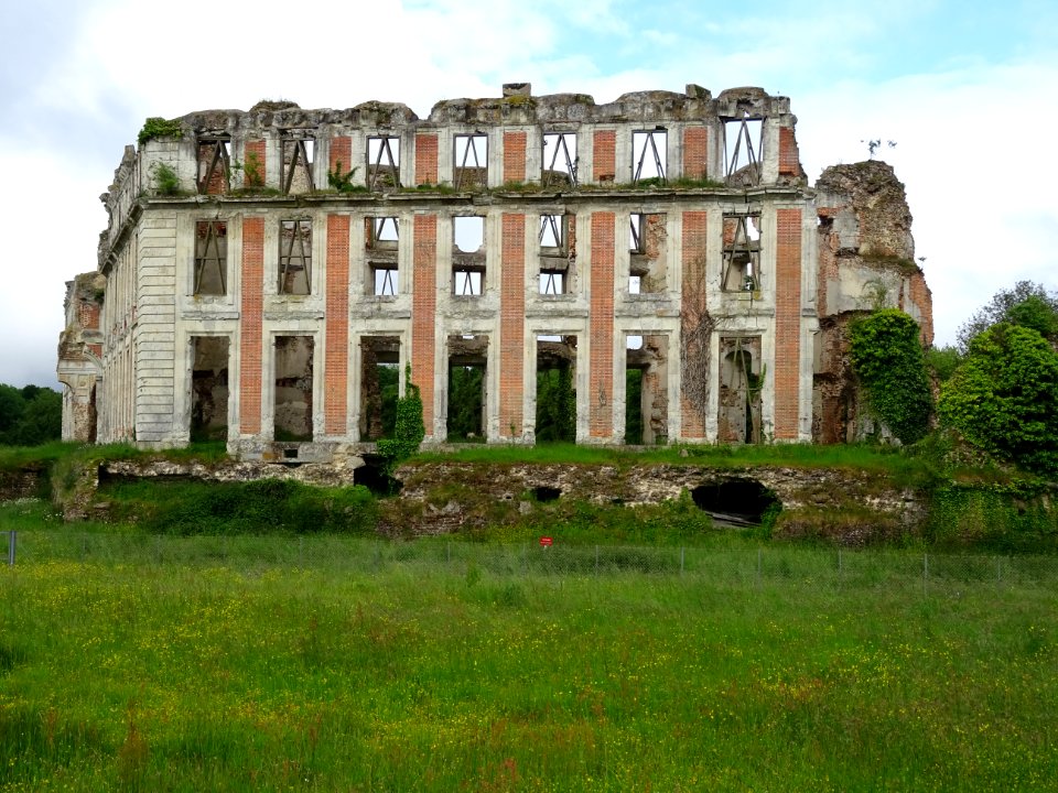 Château de la Ferté-Vidame, en ruines, La Ferté-Vidame, Eu… 