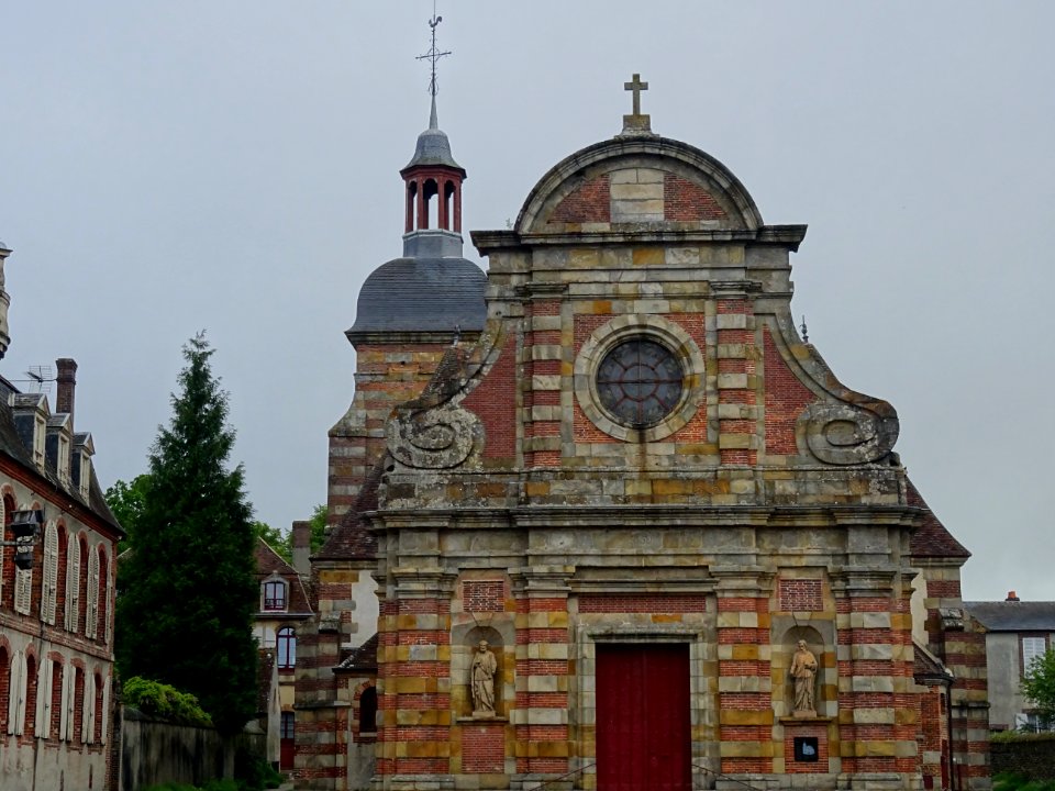 Eglise Saint-Nicolas, La Ferté-Vidame, Eure-et-Loir 