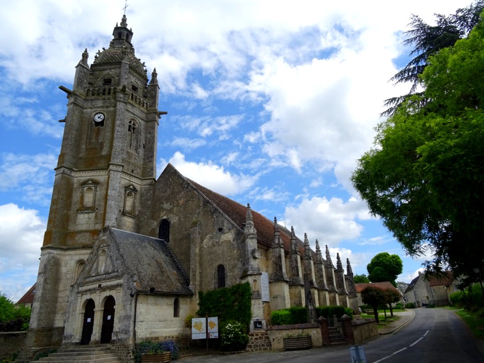 Église Notre-Dame, Courgeon, Orne 