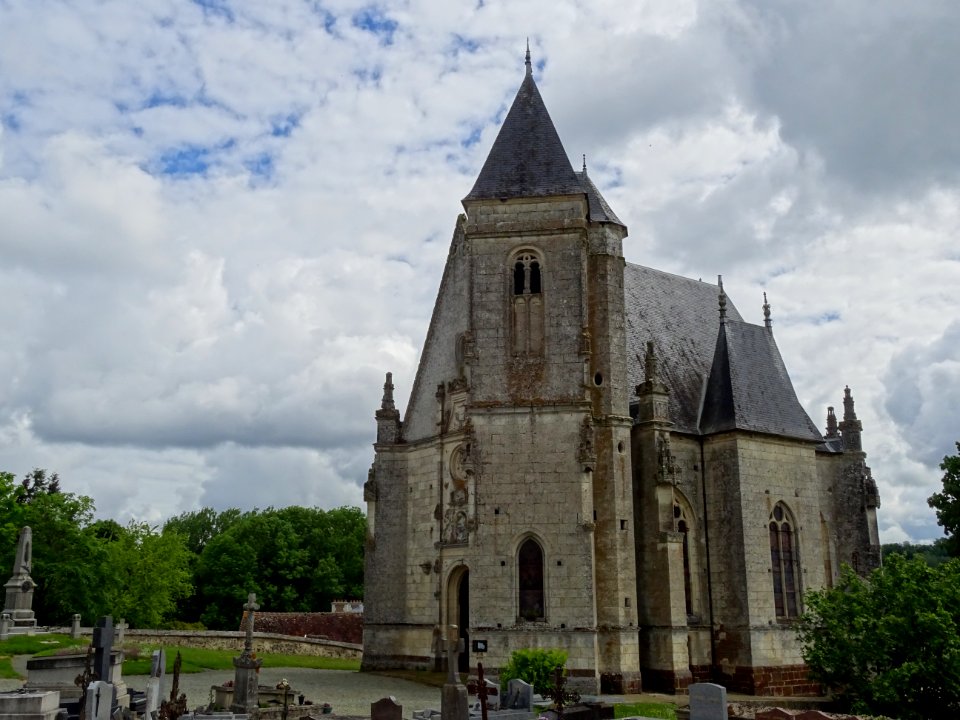 La chapelle Notre-Dame-de-Pitié, Renaissance, peut-être co… 