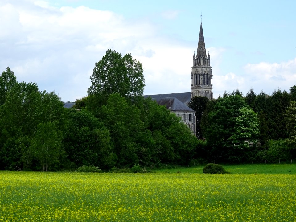 L'Abbaye de la Trappe, Soligny-la-Trappe, Orne 