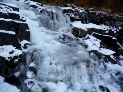 Petite cascade gelée 