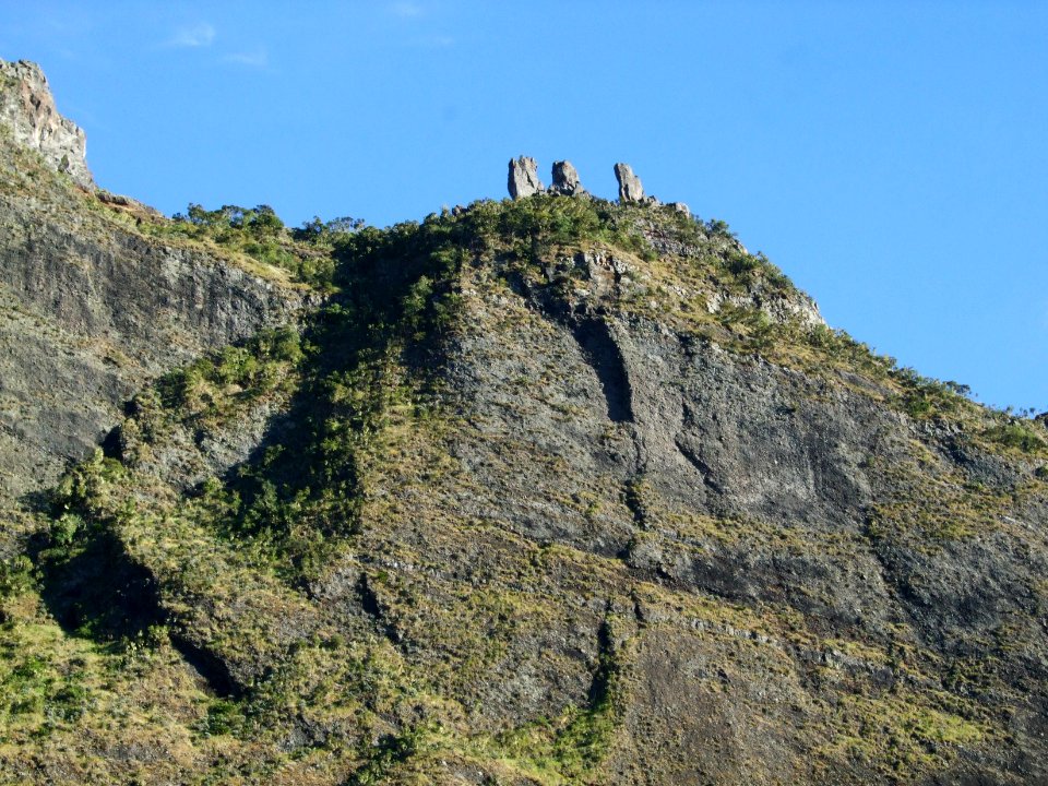 L'arête des Trois Salazes 