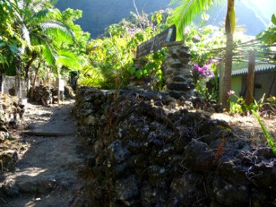 Une autre ruelle, La Vieille Tonnelle, Grand Bassin 