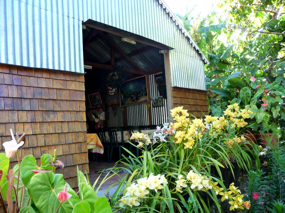 Un atelier d'un artiste peintre, Grand Bassin 