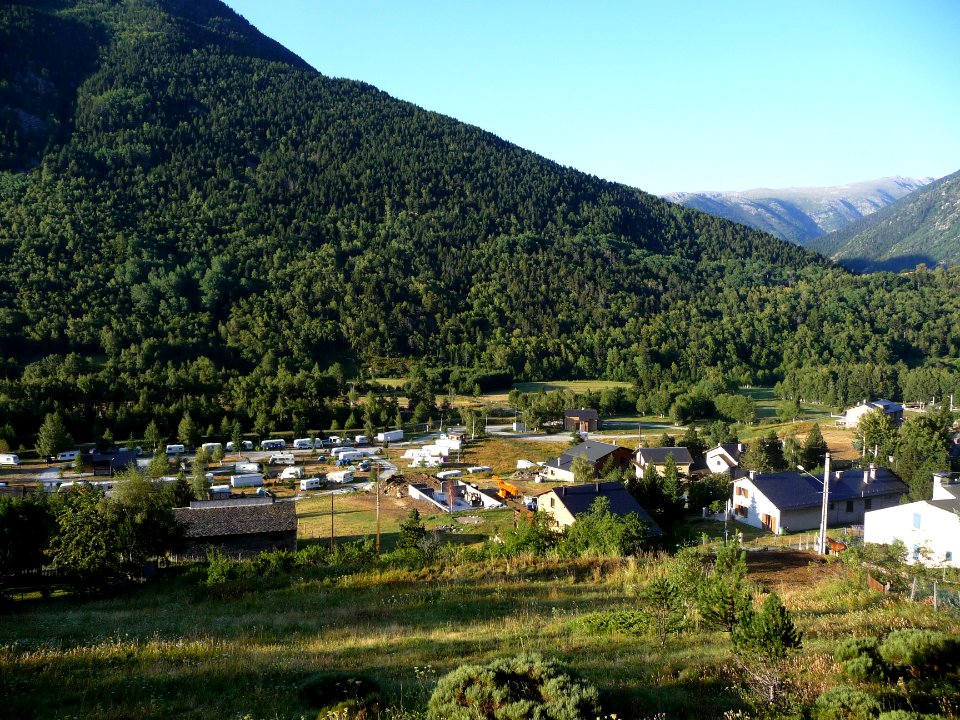 Camping et maisons, Pyrénées-Orientales 