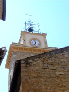 Clocher de l'église Saint-Blaise, Ceyreste, Bouches-du-Rhô… 