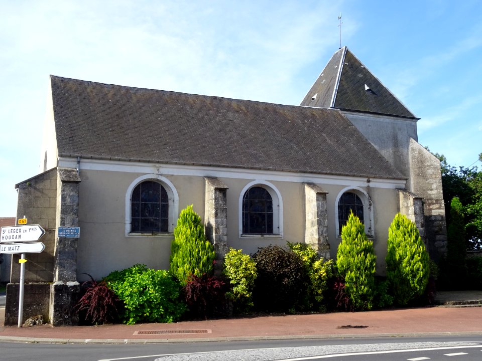 Eglise Saint-Sulpice, Les Bréviaires, Yvelines 