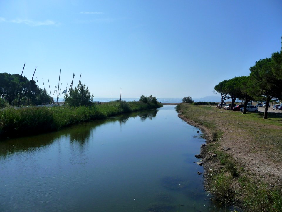 Le Gapeau, Les Salins-d'Hyères, Var 