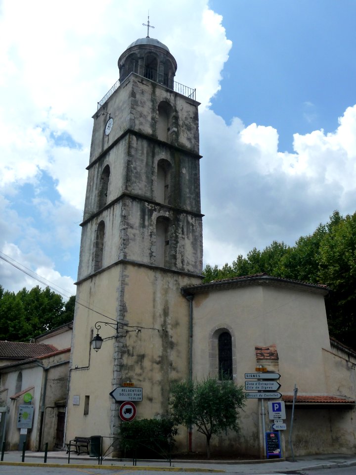 Eglise de l’Assomption, Méounes-les-Montrieux, Var 