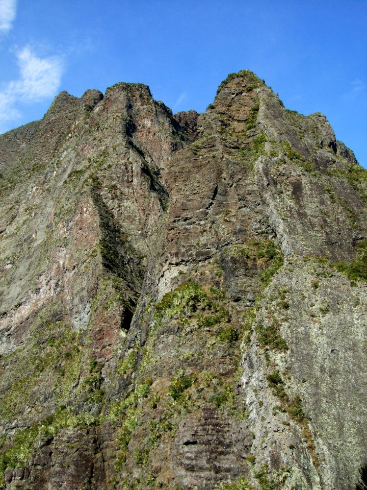 Les piliers du Grand Bénare 