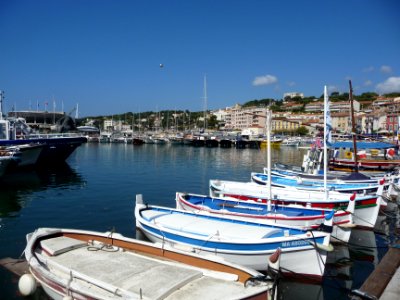 Le port de Cassis, Bouches-du-Rhône 