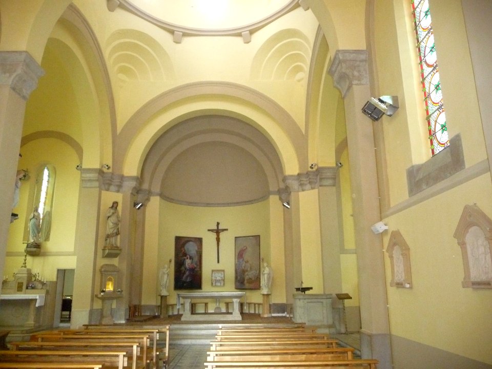 Eglise Sainte-Roseline, Roquefort-les-Bédoules, Bouches-du… 