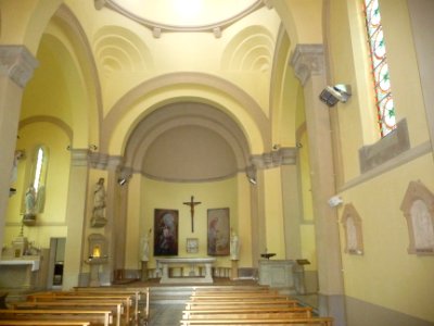 Eglise Sainte-Roseline, Roquefort-les-Bédoules, Bouches-du… 