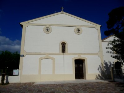 Eglise St Jean Baptiste, Roquefort, Bouches-du-Rhône 
