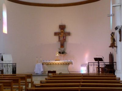 Eglise de la Nativité, La Londe-Les-Maures, Var 