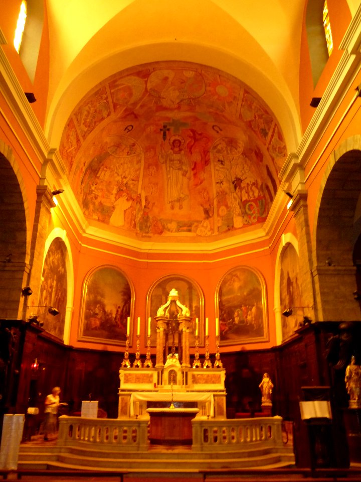 Eglise Saint-Jean-Baptiste, Solliès-Pont, Var 