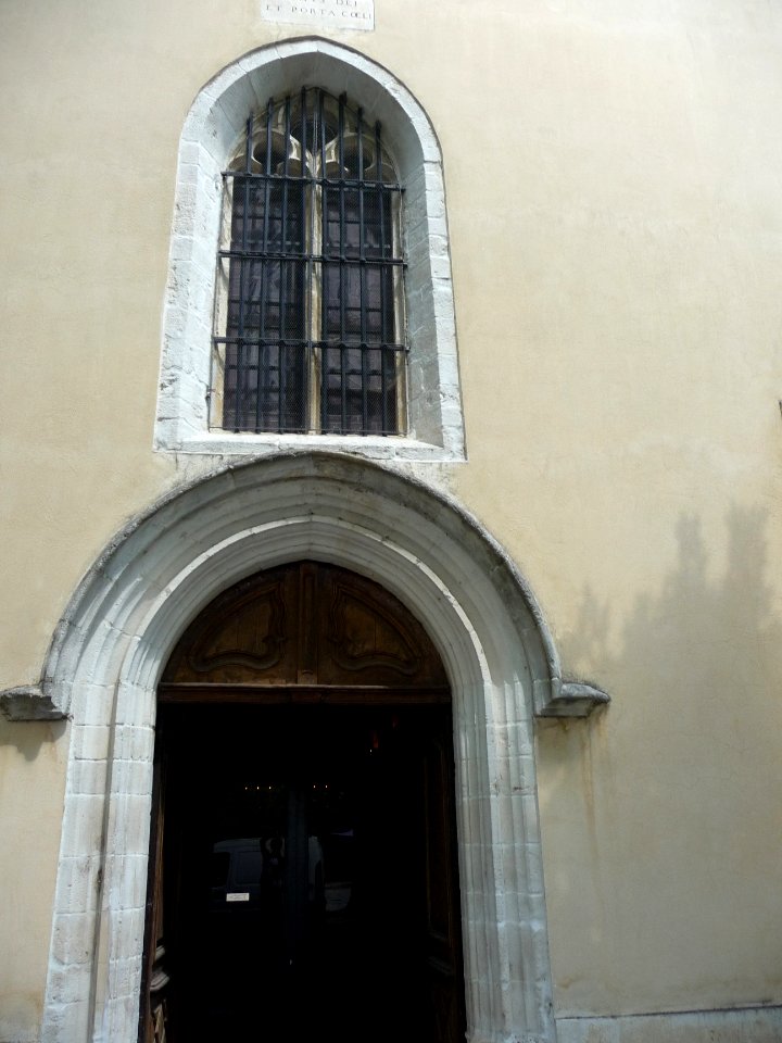 Porte de l'église de l’Assomption, Méounes-les-Montrieux, … 