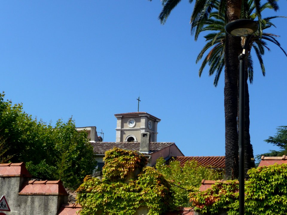 Eglise de Cassis, Bouches-du-Rhône 