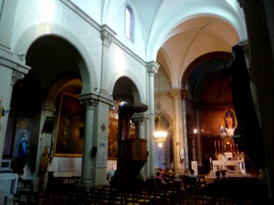Eglise de Puget-ville, Var 